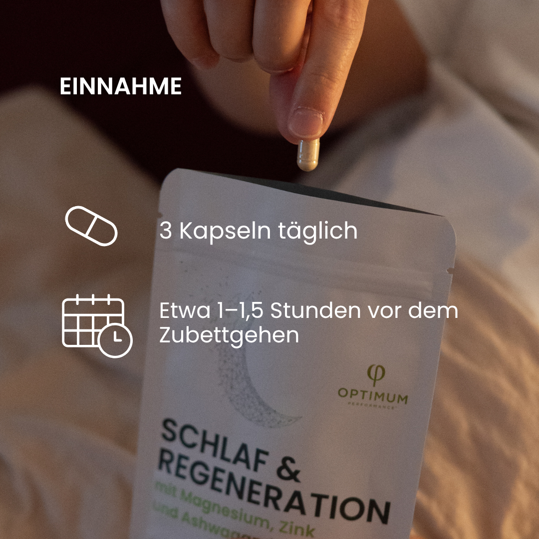SCHLAF & REGENERATION