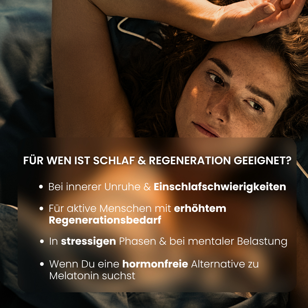 SCHLAF & REGENERATION