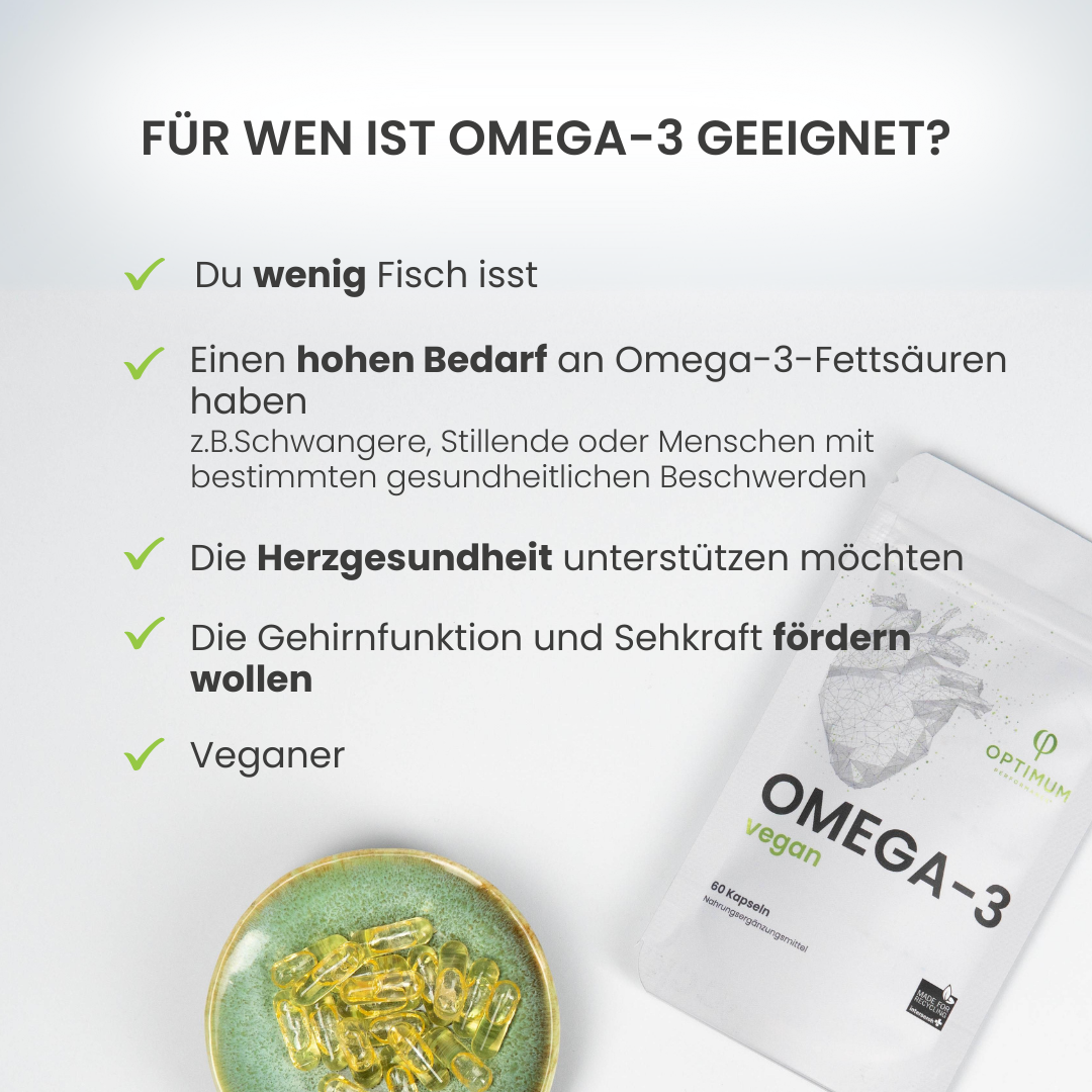 OMEGA-3 (Vegan) - OPTIMUM PERFORMANCE®
