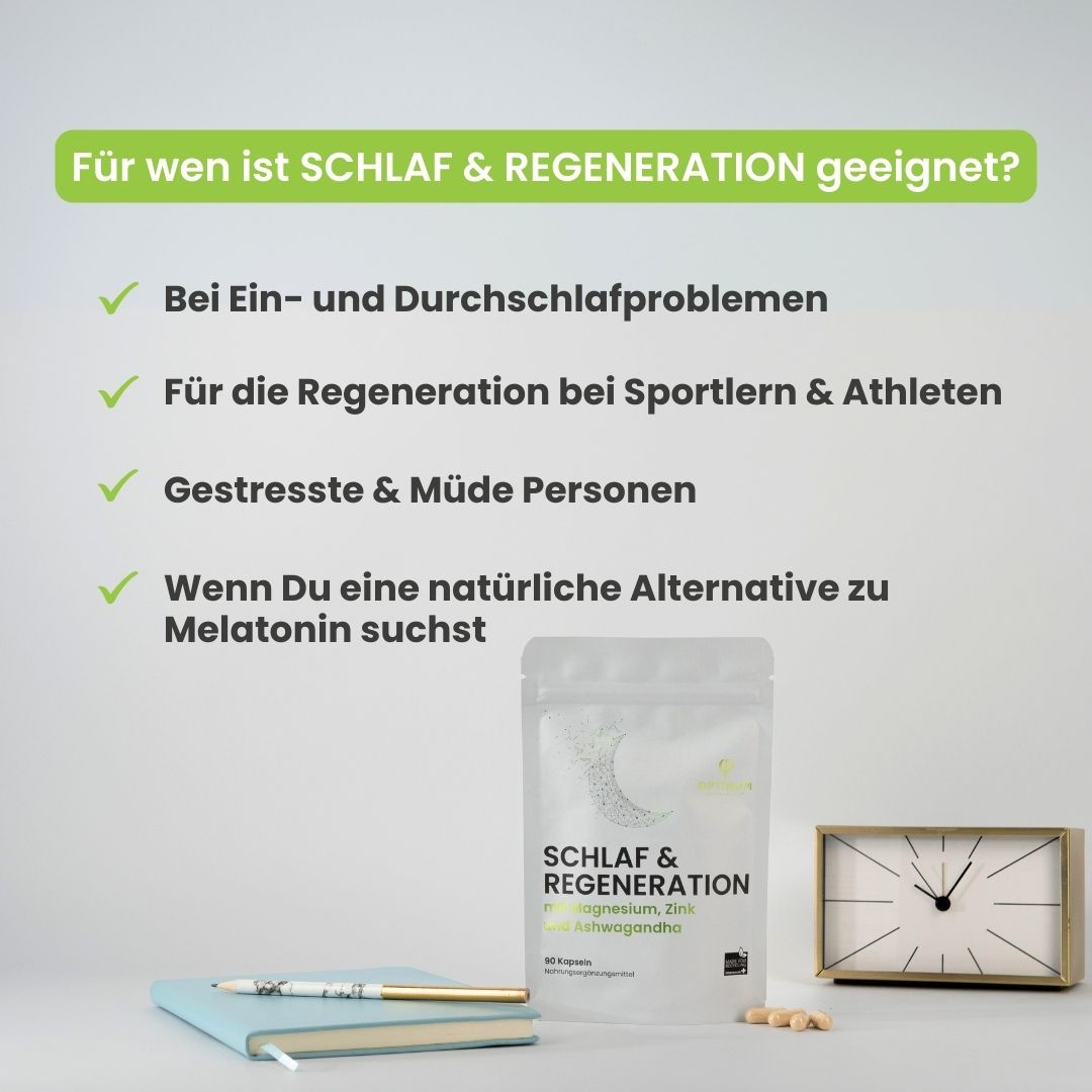 SCHLAF & REGENERATION