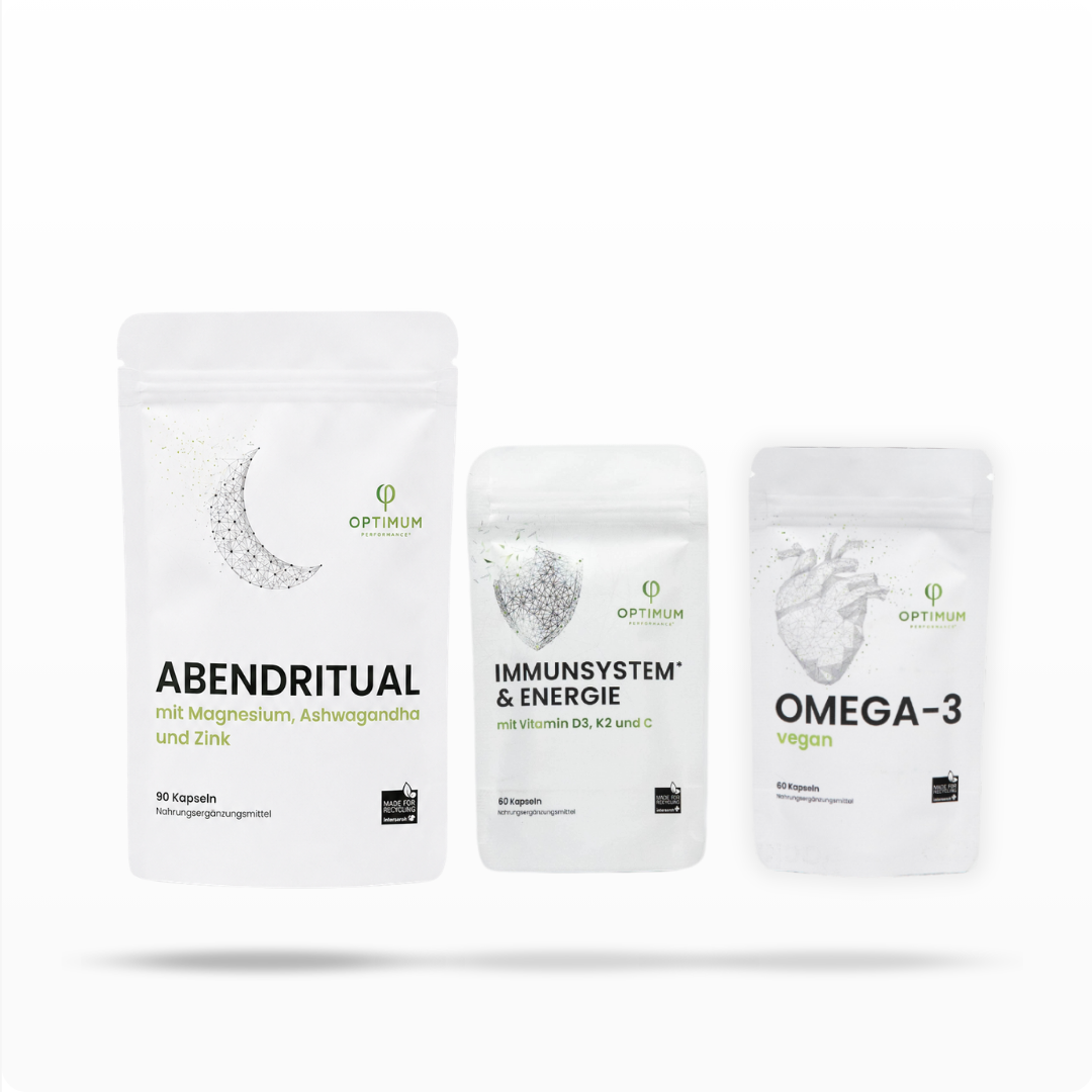 GESUNDES TRIO - OPTIMUM PERFORMANCE®
