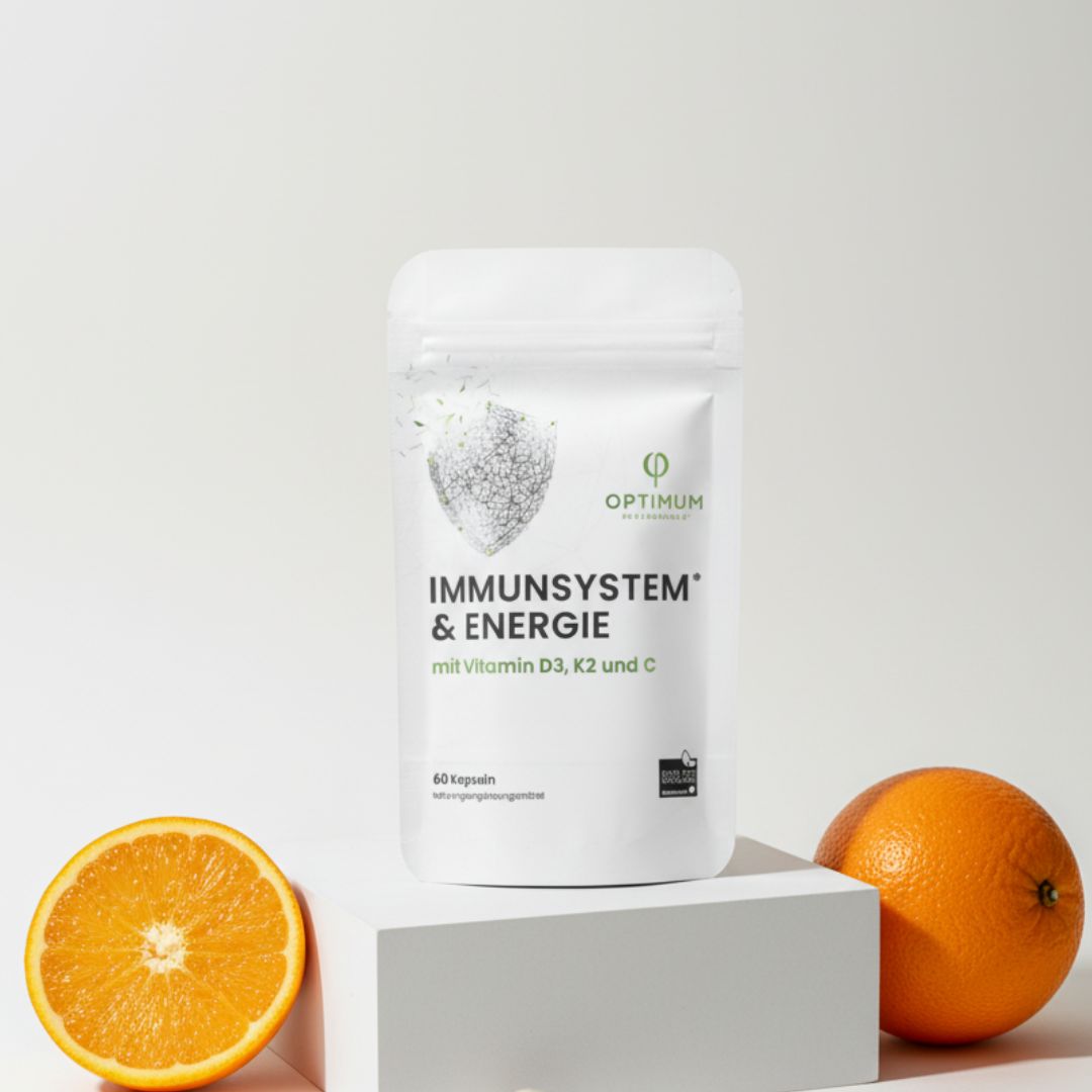 Vitamin D3, K2 und C