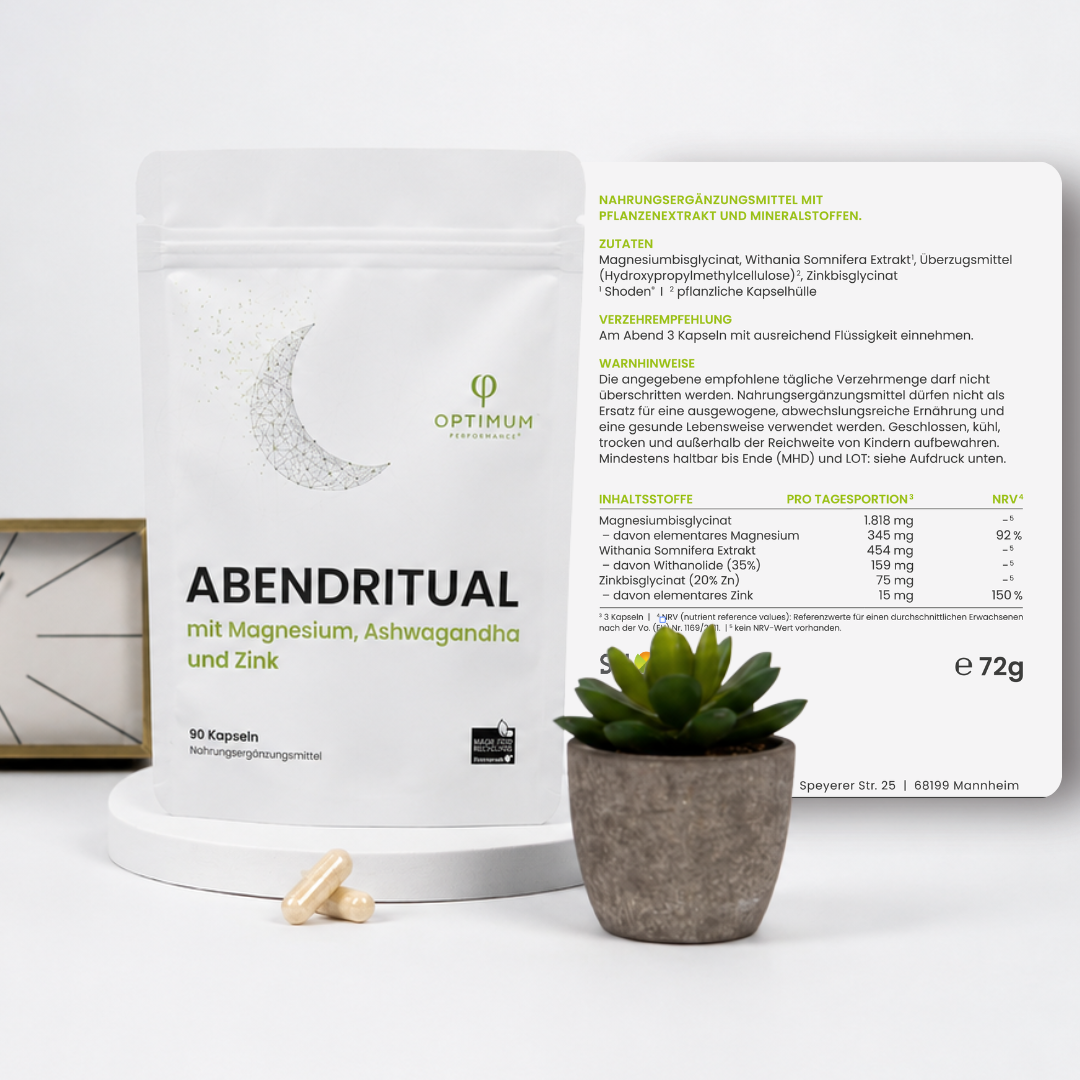 ABENDRITUAL - OPTIMUM PERFORMANCE®