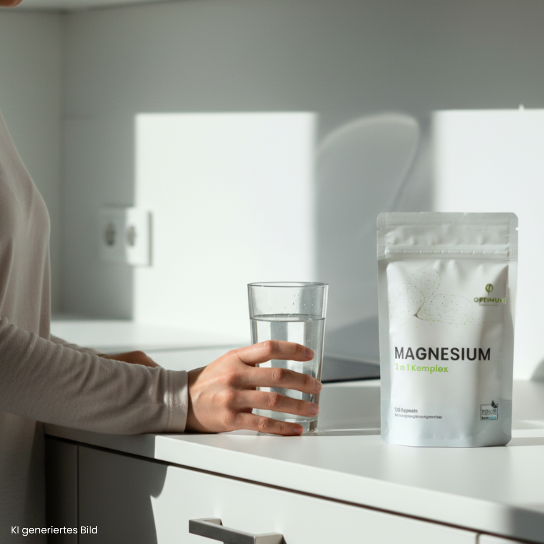 MAGNESIUM KOMPLEX - OPTIMUM PERFORMANCE®