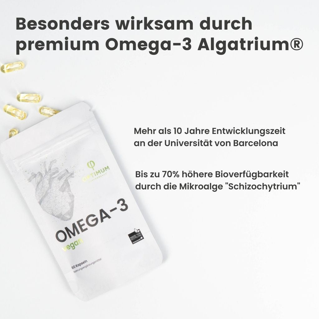 OMEGA-3 (Vegan) - OPTIMUM PERFORMANCE®