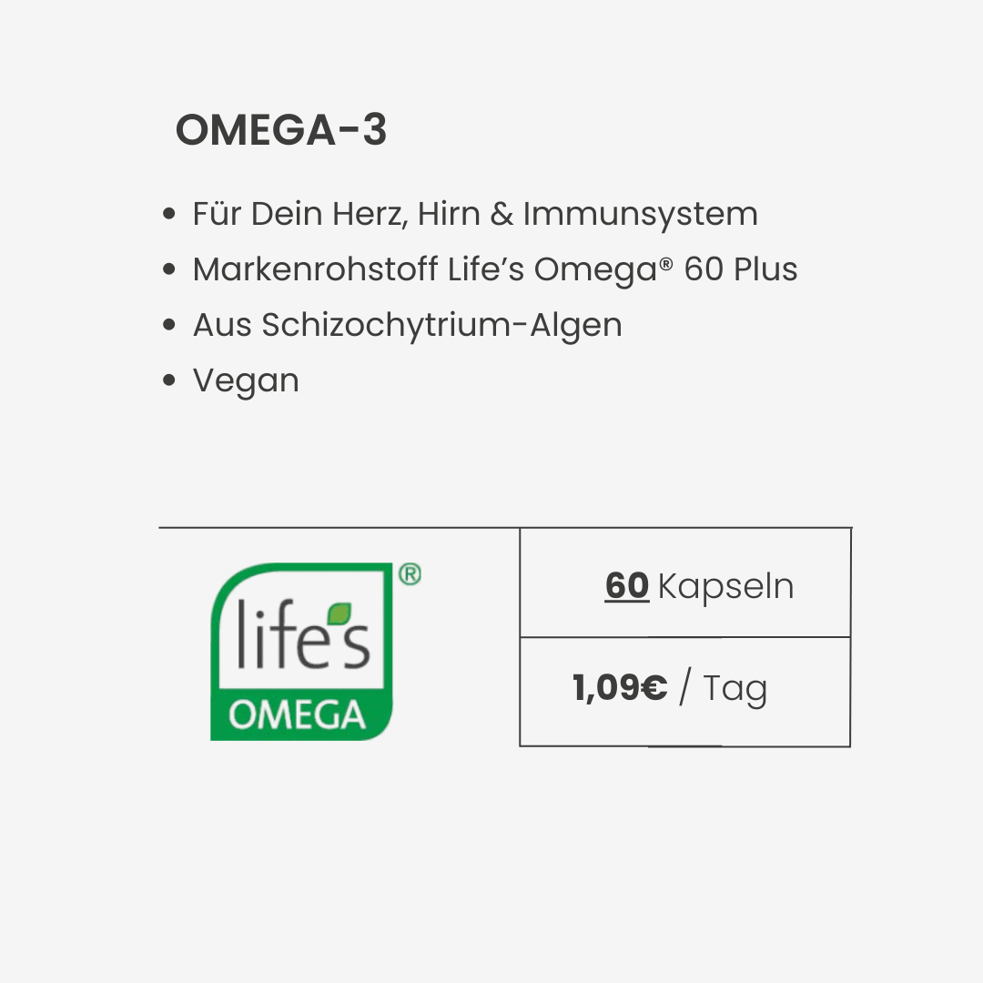 OMEGA-3 (Vegan) - OPTIMUM PERFORMANCE®