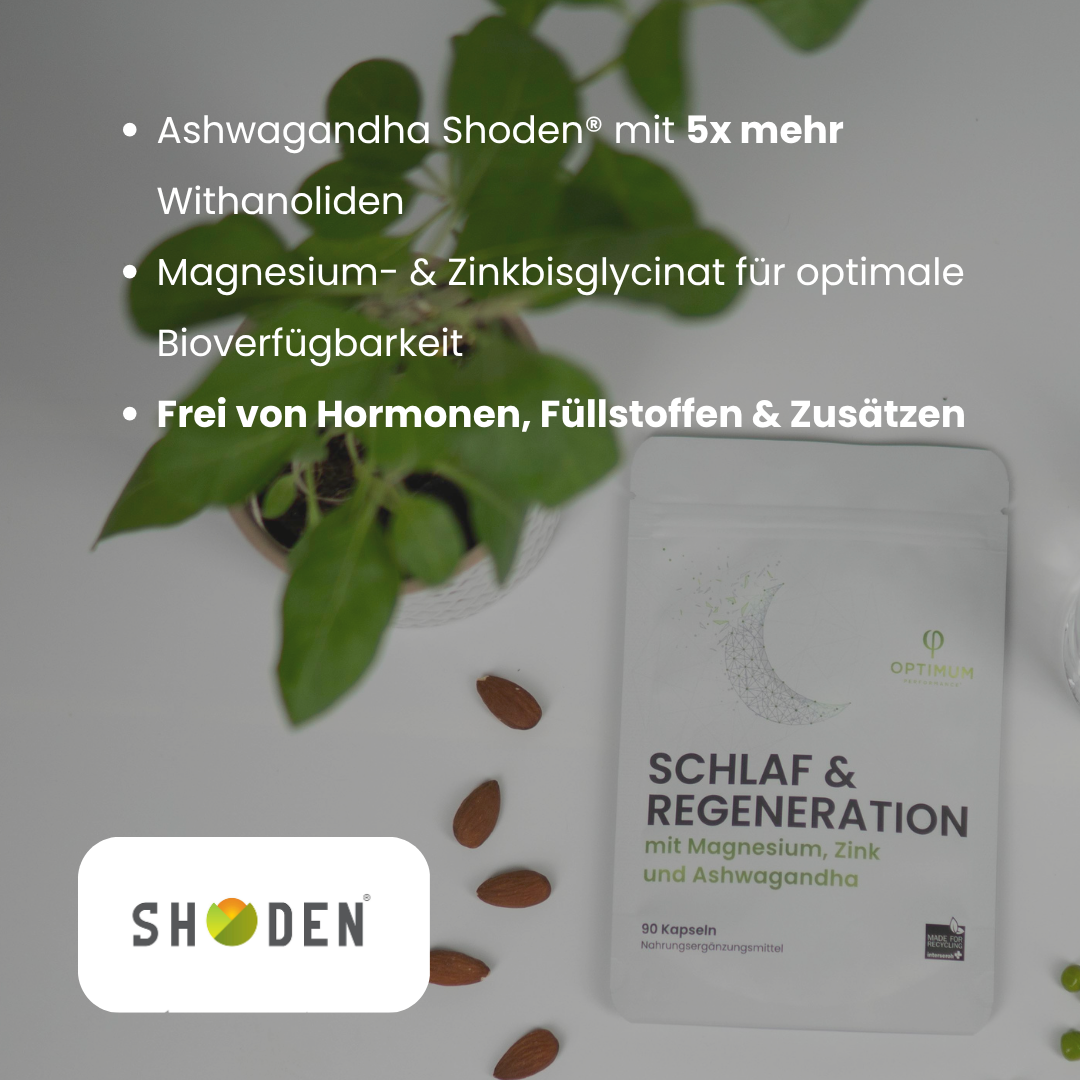 SCHLAF & REGENERATION - OPTIMUM PERFORMANCE®