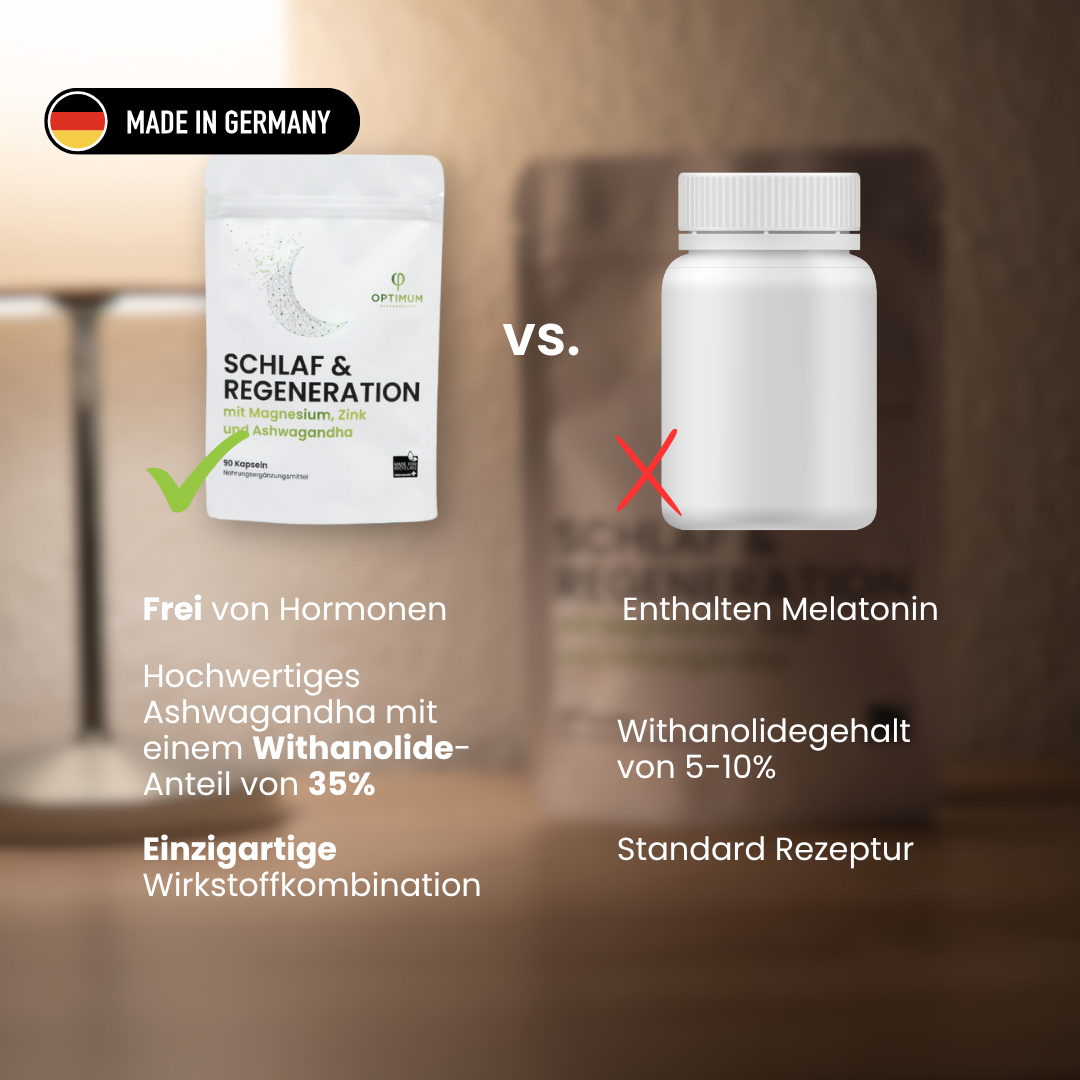 SCHLAF & REGENERATION