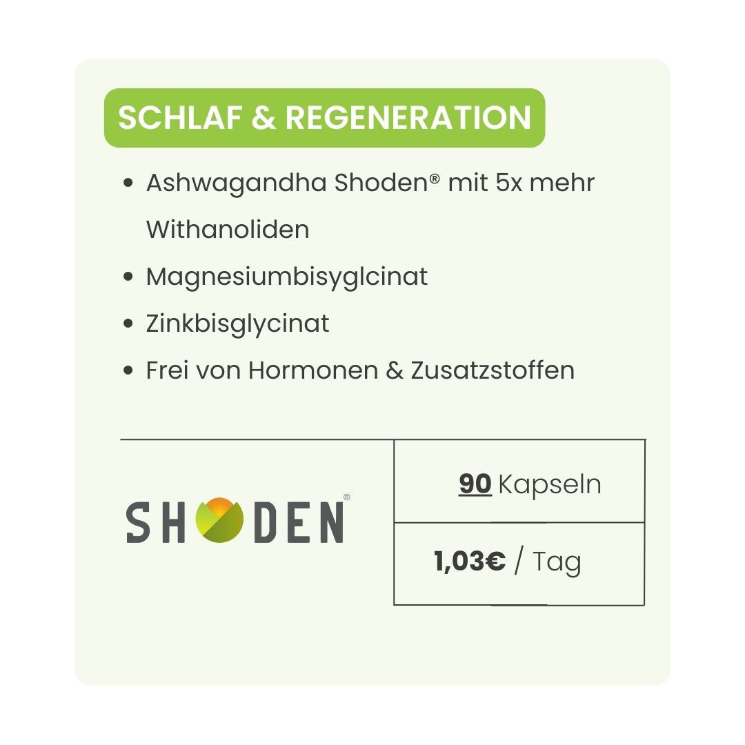 SCHLAF & REGENERATION