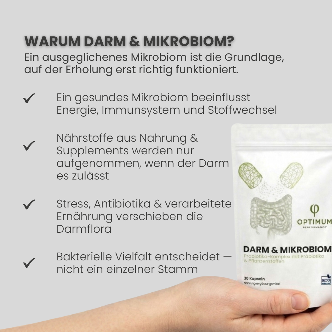 DARM & MIKROBIOM - OPTIMUM PERFORMANCE®