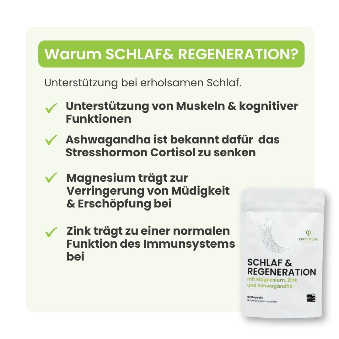 SCHLAF & REGENERATION